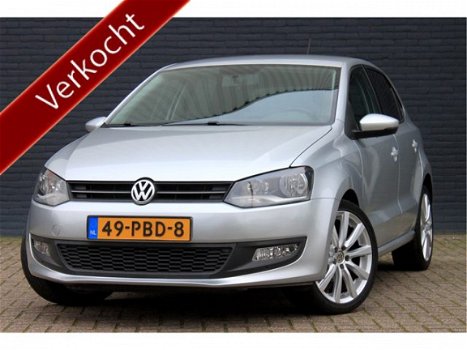 Volkswagen Polo - 1.4-16V | Camera | NAVI | Cruise-C | Volledig onderhouden | Nap - 1