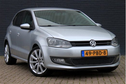 Volkswagen Polo - 1.4-16V | Camera | NAVI | Cruise-C | Volledig onderhouden | Nap - 1