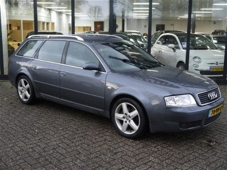 Audi A6 Avant - 2.5 TDI quattro Exclusive*Leder*ECC*Xenon - 1