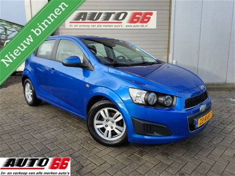 Chevrolet Aveo - 1.4 LT met AIRCO - 1