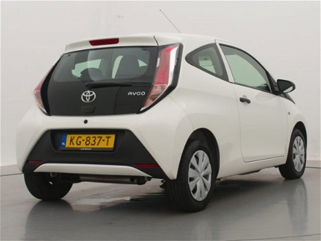 Toyota Aygo - 1.0 VVT-i x-now | Airco | Dealeronderhouden | Origineel NL | - 1