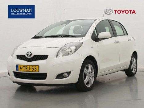 Toyota Yaris - 1.3 VVTi Aspiration | Parkeersensoren | Airco | 5 Deurs | - 1