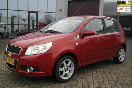 Chevrolet Aveo - 1.2 16V LS # 5 Deurs, Airco, LM KEURIGE AUTO - 1