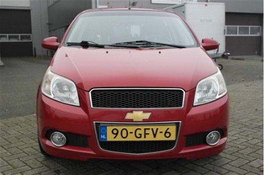 Chevrolet Aveo - 1.2 16V LS # 5 Deurs, Airco, LM KEURIGE AUTO - 1