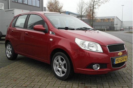 Chevrolet Aveo - 1.2 16V LS # 5 Deurs, Airco, LM KEURIGE AUTO - 1