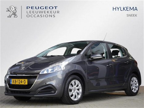 Peugeot 208 - 1.6 HDI 100PK | NAVI | DEALER ONDERHOUDEN | PDC ACHTER - 1