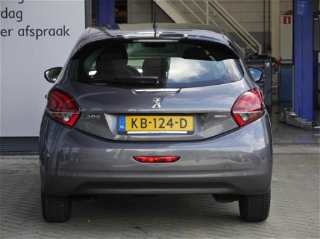 Peugeot 208 - 1.6 HDI 100PK | NAVI | DEALER ONDERHOUDEN | PDC ACHTER - 1