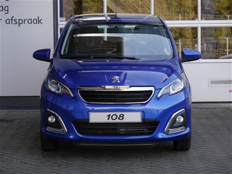 Peugeot 108 - 1.0 72pk 5DRS ALLURE | NIEUW | VOORRAAD | RIJKLAAR - 1