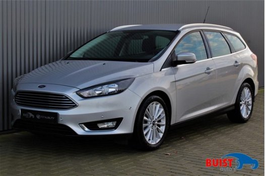 Ford Focus Wagon - 1.0 125pk Titanium Edition NAVI PDC 17