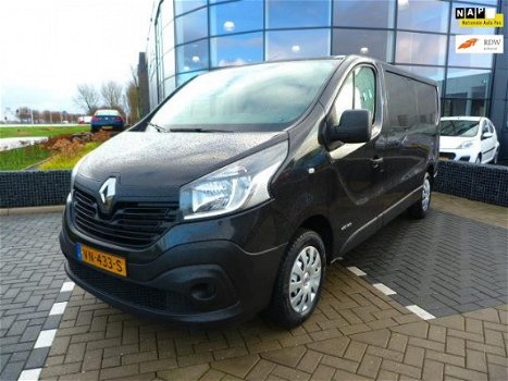 Renault Trafic - 1.6 dCi T29 L2H1 Turbo2 Energy Navi, Airco, NL Auto - 1