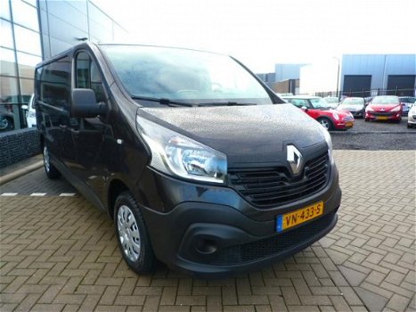 Renault Trafic - 1.6 dCi T29 L2H1 Turbo2 Energy Navi, Airco, NL Auto - 1