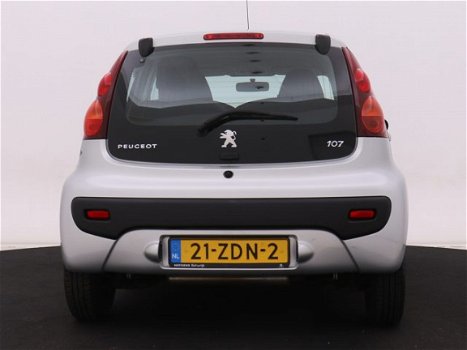 Peugeot 107 - 1.0 Active Automaat | airco | radio CD | | NEFKENS DEAL | - 1