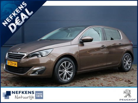 Peugeot 308 - 1.6 Première 125 pk / Navigatie / Parkeerhulp voor & achter / Panoramadak - 1