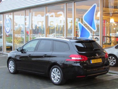 Peugeot 308 SW - 1.2 THP 110 pk Style ECC/PDC/NAV/TEL.BLUETOOTH - 1