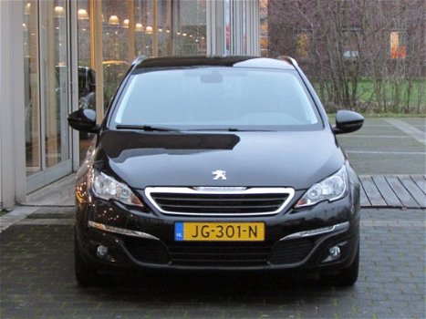 Peugeot 308 SW - 1.2 THP 110 pk Style ECC/PDC/NAV/TEL.BLUETOOTH - 1