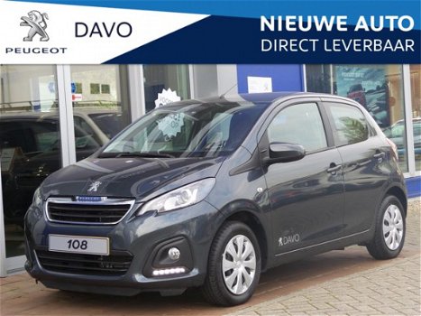 Peugeot 108 - 1.0 e-VTi 68pk 5D Active met Airconditioning RIJKLAAR - 1