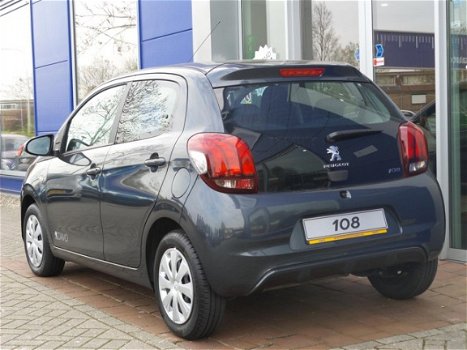 Peugeot 108 - 1.0 e-VTi 68pk 5D Active met Airconditioning RIJKLAAR - 1