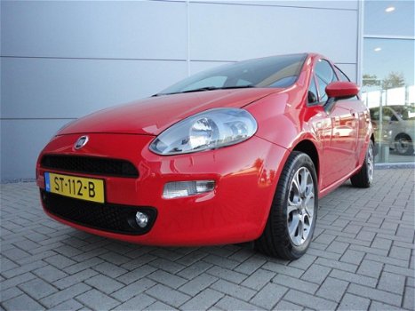 Fiat Punto - 100pk 5d Sempre|NAVIGATIE|PARKEERSENSOREN| - 1