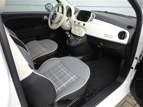 Fiat 500 - 1.2 69pk Lounge|AIRCO|NAVIGATIE|PARKEER SENSOREN A ZIJDE| - 1