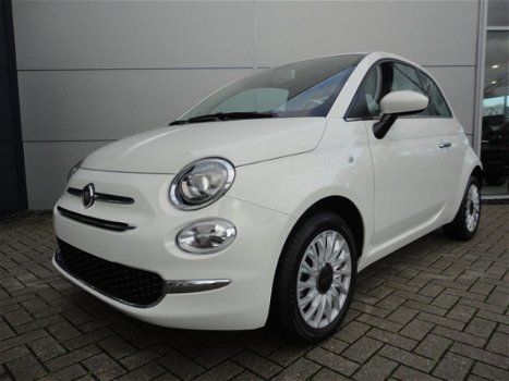 Fiat 500 - 1.2 69pk Lounge|AIRCO|NAVIGATIE|PARKEER SENSOREN A ZIJDE| - 1