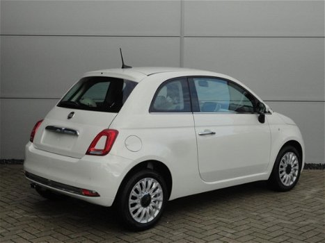 Fiat 500 - 1.2 69pk Lounge|AIRCO|NAVIGATIE|PARKEER SENSOREN A ZIJDE| - 1