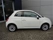 Fiat 500 - 1.2 69pk Lounge|AIRCO|NAVIGATIE|PARKEER SENSOREN A ZIJDE| - 1 - Thumbnail