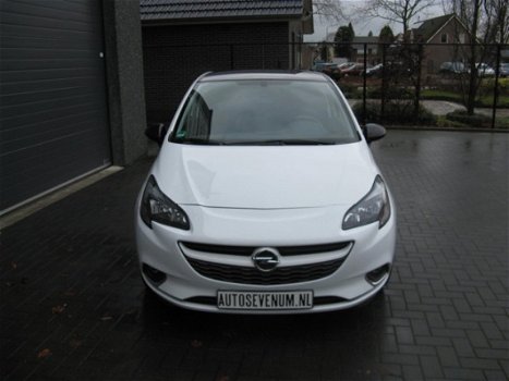 Opel Corsa - 1.2 black&with edition - 1