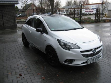 Opel Corsa - 1.2 black&with edition - 1