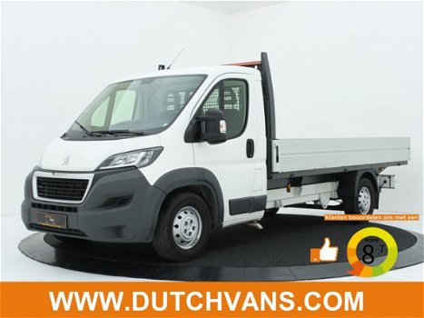 Peugeot Boxer - 3.0HDI 180PK Pick-Up laadlengte 415 cm Airco / 3000KG Trekhaak - 1