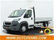 Peugeot Boxer - 3.0HDI 180PK Pick-Up laadlengte 415 cm Airco / 3000KG Trekhaak - 1 - Thumbnail