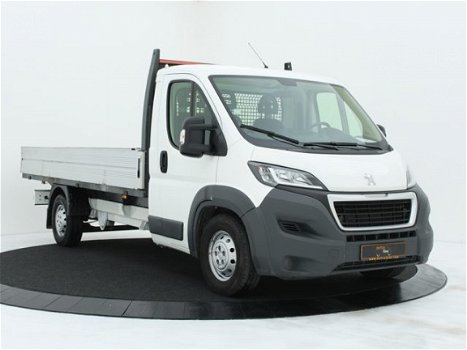 Peugeot Boxer - 3.0HDI 180PK Pick-Up laadlengte 415 cm Airco / 3000KG Trekhaak - 1