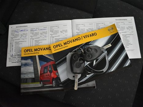 Opel Movano - 2.3CDTI L2H2 Inrichting Airco /Chauffeurspakket - 1