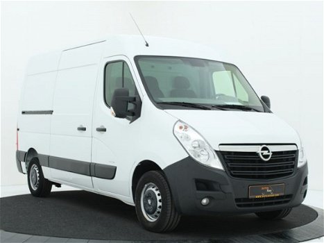 Opel Movano - 2.3CDTI L2H2 Inrichting Airco /Chauffeurspakket - 1