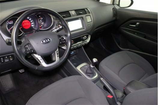 Kia Rio - 1.2 CVVT Super Pack | Navigatie | Cruise & Climate Control | 17'' Velgen | Keyless Entry | - 1