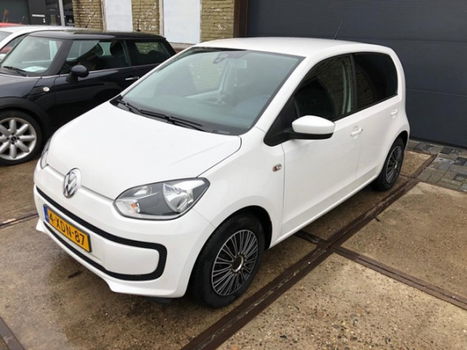 Volkswagen Up! - 1.0 move up BlueMotion Bj.14 / 5Drs / Airco / tekst goed lezen - 1