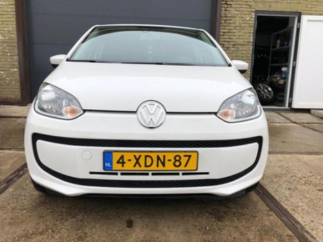 Volkswagen Up! - 1.0 move up BlueMotion Bj.14 / 5Drs / Airco / tekst goed lezen - 1