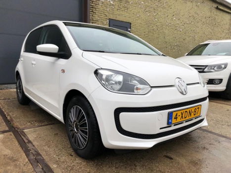 Volkswagen Up! - 1.0 move up BlueMotion Bj.14 / 5Drs / Airco / tekst goed lezen - 1