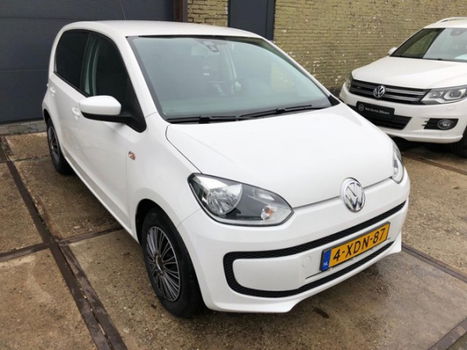 Volkswagen Up! - 1.0 move up BlueMotion Bj.14 / 5Drs / Airco / tekst goed lezen - 1