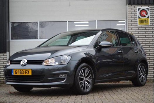 Volkswagen Golf - 1.4 TSI Comfortline Panorama PDC Cruise Stoelverw. '16 - 1