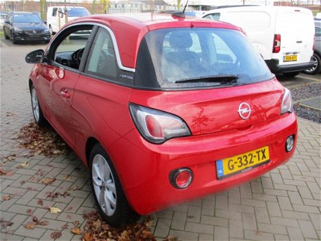 Opel ADAM - 1.2 SPORTY RED APPLE CARPLAY / RIJKLAARPRIJS airco / cruise / lm velgen - 1