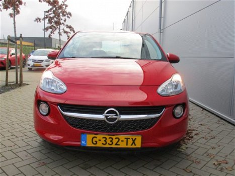Opel ADAM - 1.2 SPORTY RED APPLE CARPLAY / RIJKLAARPRIJS airco / cruise / lm velgen - 1