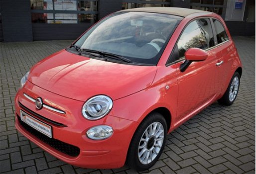 Fiat 500 C - 1.0 TwinAir PopStar Cabrio | Facelift | Lichtmetaal | Cruise Control RIJKLAAR - 1