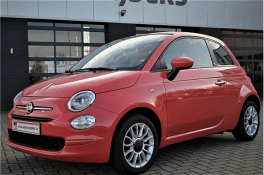 Fiat 500 C - 1.0 TwinAir PopStar Cabrio | Facelift | Lichtmetaal | Cruise Control RIJKLAAR - 1