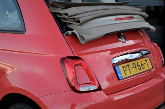 Fiat 500 C - 1.0 TwinAir PopStar Cabrio | Facelift | Lichtmetaal | Cruise Control RIJKLAAR - 1