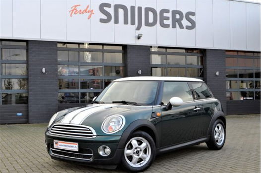 Mini Mini Cooper - D 1.6 Pepper ALLE OPTIES | Panorama | Navi | Stoelverwarming | SUPER NETJES RIJKL - 1