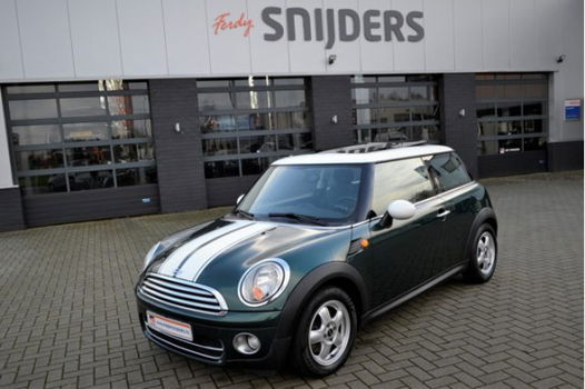 Mini Mini Cooper - D 1.6 Pepper ALLE OPTIES | Panorama | Navi | Stoelverwarming | SUPER NETJES RIJKL - 1