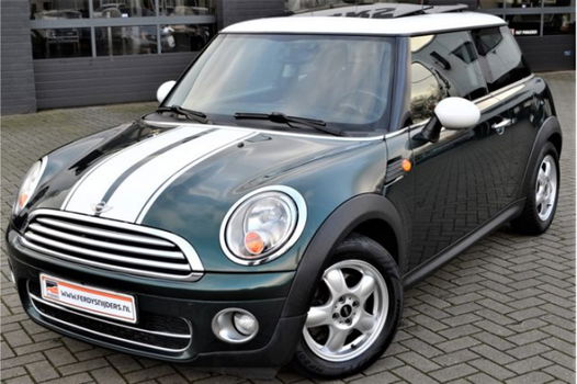 Mini Mini Cooper - D 1.6 Pepper ALLE OPTIES | Panorama | Navi | Stoelverwarming | SUPER NETJES RIJKL - 1