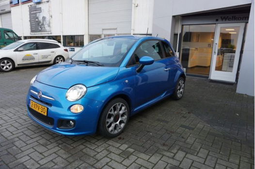 Fiat 500 - 0.9 TwinAir Turbo 500S SPORT/CLIMA/LMV - 1