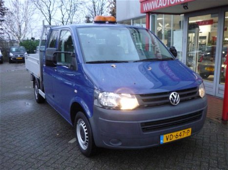 Volkswagen Transporter - 2.0TDI Dubbele Cabine Pick-Up 3-Zijdige Kipper L2/H1 - 1