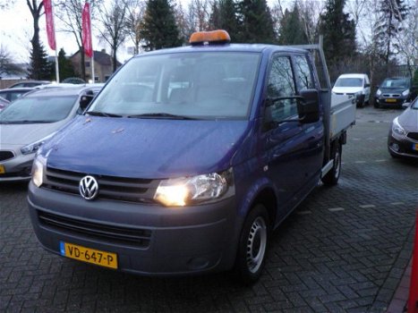 Volkswagen Transporter - 2.0TDI Dubbele Cabine Pick-Up 3-Zijdige Kipper L2/H1 - 1